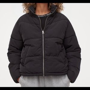 H&M puffer jacket.